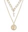 PEARL CROSS MOTIF ネックレス