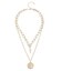 PEARL CROSS MOTIF ネックレス