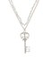 KEY MOTIF LONG ネックレス