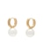 PEARL HOOP ピアス