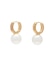 PEARL HOOP ピアス