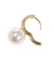 PEARL HOOP ピアス