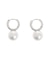 PEARL HOOP ピアス