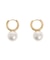 PEARL HOOP ピアス