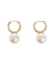 PEARL HOOP ピアス