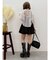 コルセットライクバルーンミニキャミワンピース