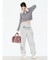 フェイクファーボストンBAG