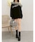 フェイクファーボストンBAG