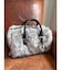 フェイクファーボストンBAG