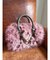 フェイクファーボストンBAG