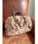 フェイクファーボストンBAG