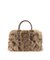 フェイクファーボストンBAG