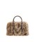 フェイクファーボストンBAG