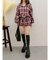 サイドギャザーショートパンツ【セットアップ着用可能】
