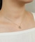 [ 誕生花ジュエリー] 8月ヒマワリネックレス