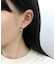 [ フワットイヤリングス] スイングタンスイパール( WG)