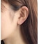 【WEB限定】[ セカンドピアス] K18アクアマリンピアス