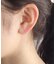 【WEB限定】[ セカンドピアス] K18タンザナイトピアス