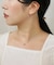 [ 誕生花ジュエリー] 10月キンモクセイネックレス