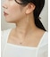 [ 誕生花ジュエリー] 1月スノードロップピアス