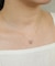[ 誕生花ジュエリー] 6月アジサイネックレス