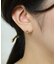 [ 誕生花ジュエリー] 8月ヒマワリピアス