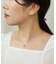 [ 誕生花ジュエリー] 8月ヒマワリピアス