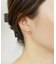 [ セカンドピアス] K18ルビーピアス( Φ3mm)