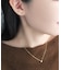 [ セカンドピアス]Pt ネコサカナピアス