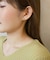 [ 誕生花ジュエリー] 8月ヒマワリイヤリング