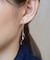 K18・K10 ツユヒネリ 2WAYチェーンピアス