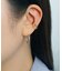 【 Solo Pierce】K14/K10シームパイプフープハーフピアス20( ＷＧ)