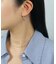 【 Solo Pierce】K14/K10シームパイプフープハーフピアス20( ＷＧ)