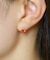 【 Solo Pierce】K18・K10  リンゴ ハーフピアス