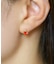 【 Solo Pierce】K18・K10  リンゴ ハーフピアス