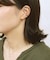 【 Solo Pierce】K18・K10  リンゴ ハーフピアス