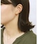 【 Solo Pierce】K18・K10  リンゴ ハーフピアス