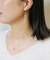 【 Palette】K18・K10ブルームーンストーン チャームセット　ピアス［ Prism］