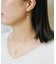 【 Palette】K18・K10ブルームーンストーン チャームセット　ピアス［ Prism］