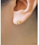 【 Solo Pierce】　ディズニーコレクションジュエリー［ラプンツェル］ピアス(Cherish)