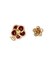 [ 誕生花ジュエリー]11月ツバキピアス