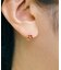 [ 誕生花ジュエリー]11月ツバキピアス