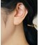 [ 誕生花ジュエリー]11月ツバキピアス