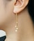 GF パール チェリーズピアス