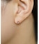 [ セカンドピアス]Ｐｔドロップピアス