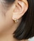 【 Solo　Pierce】SV・K10　スミレハーフピアス