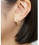 【 Solo　Pierce】SV・K10　スミレハーフピアス