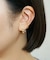 【 Solo　Pierce】SV・K10　スミレハーフピアス