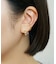 【 Solo　Pierce】SV・K10　スミレハーフピアス