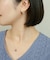 【 Solo　Pierce】SV・K10　スミレハーフピアス
